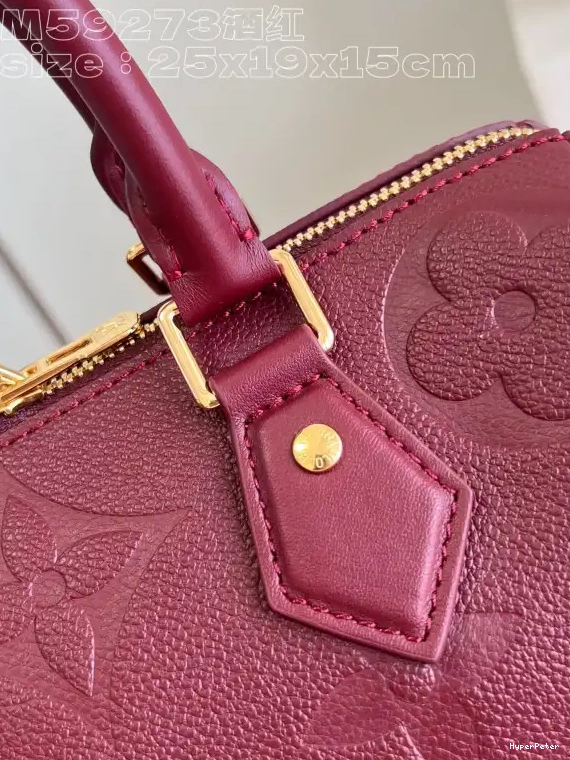 BANDOULIÈRE 25 LOUIS VUITTON SPEEDY 0529
